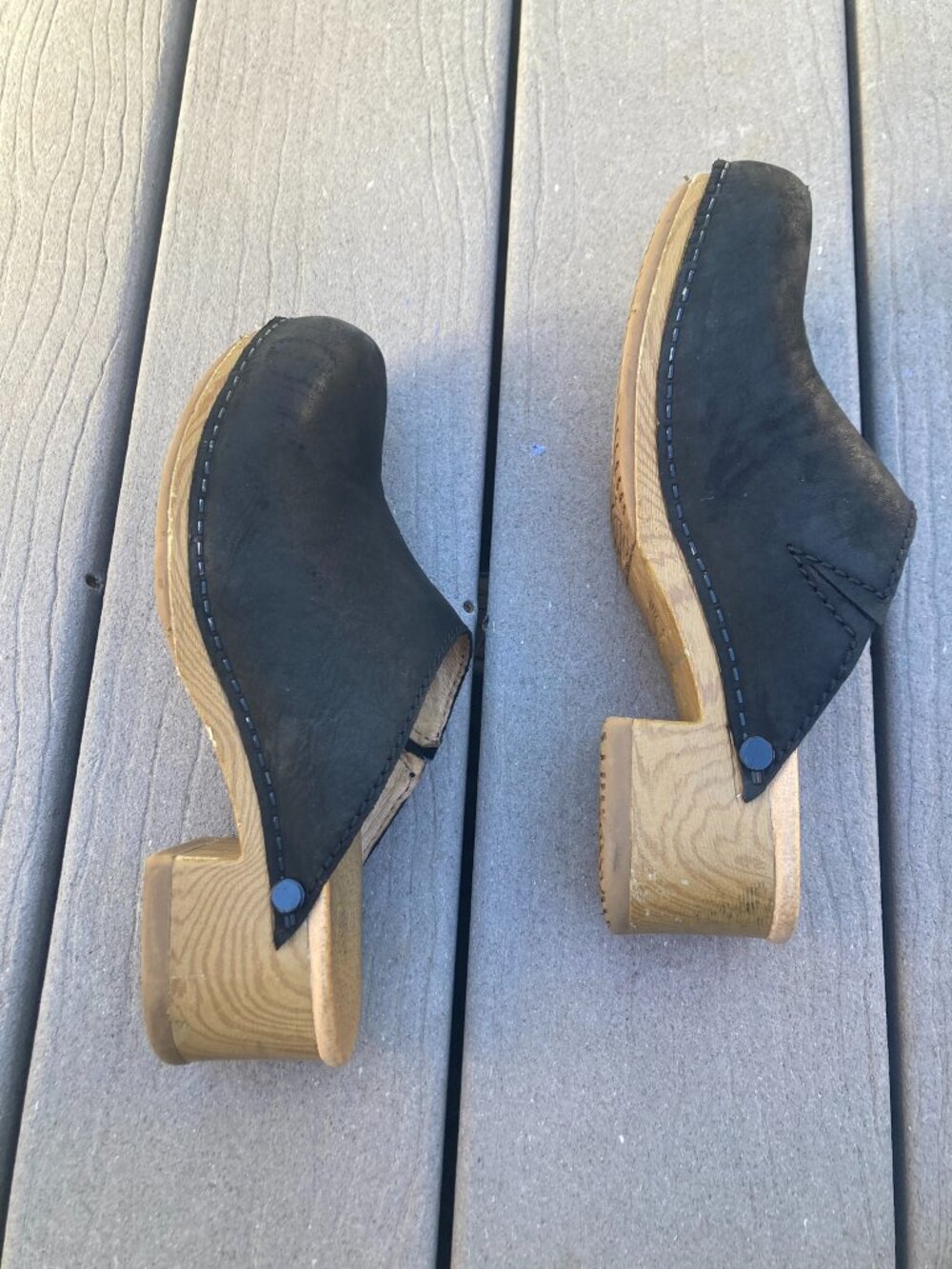 Dansko Clog Black 36